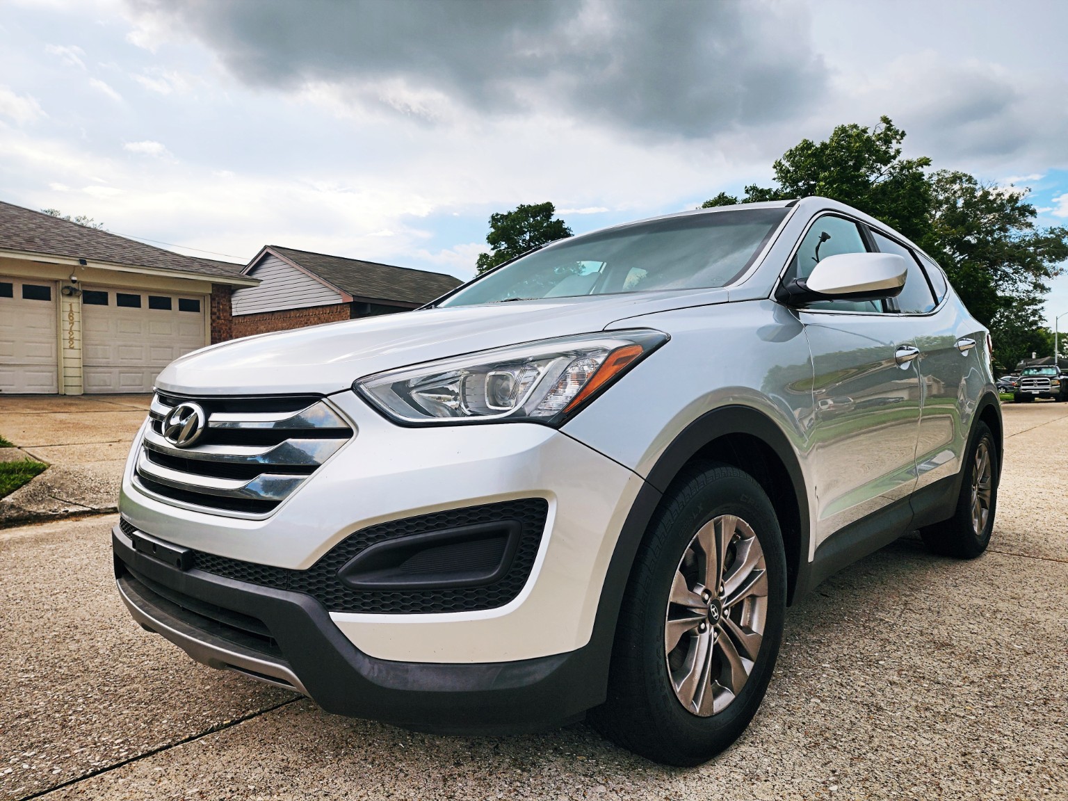Hyundai Santa Fe 2016